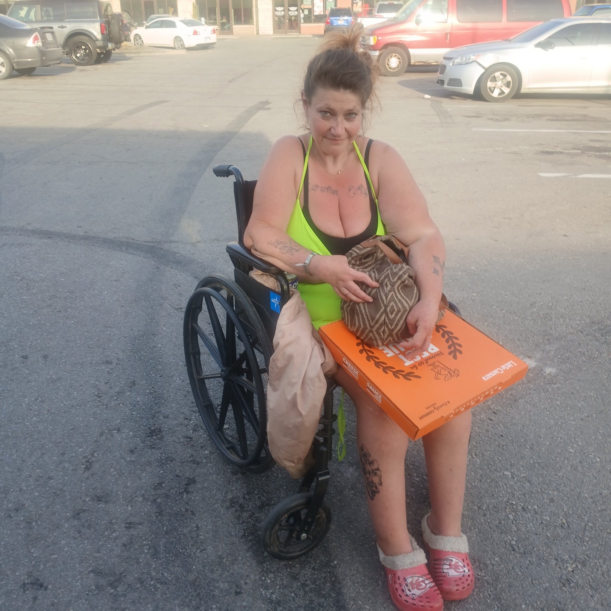 Accessible vehicle with wheelchair ramp for mobility assistance